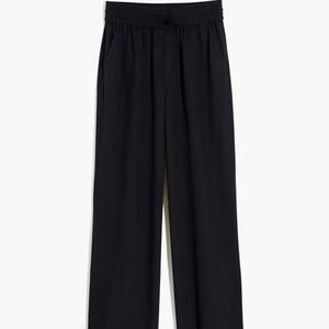 Madewell Drapeweave Wide Leg Pants, Size XXL Tall